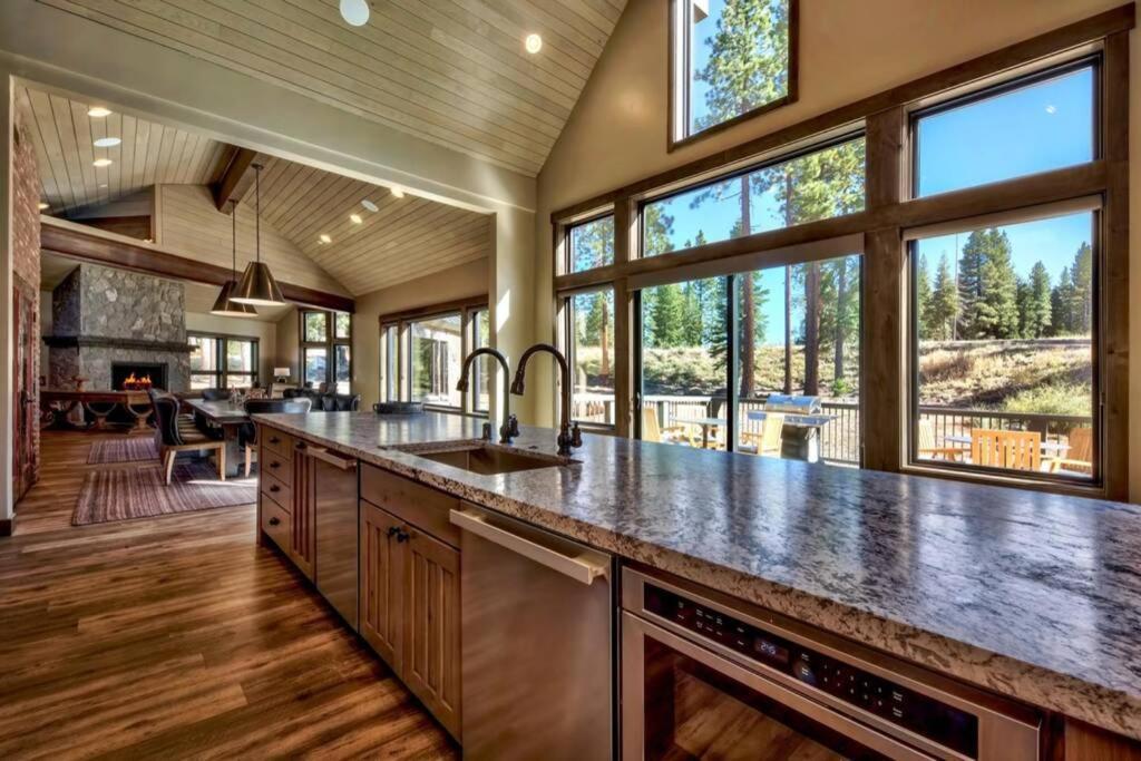 Blue Mountain Majesty Villa Truckee Buitenkant foto